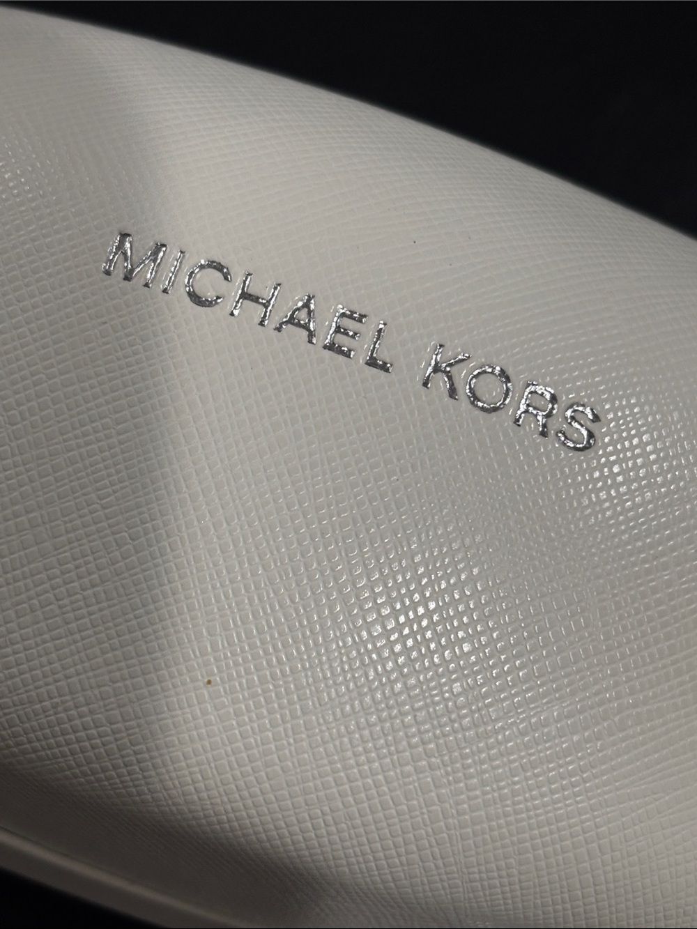 NWT MICHAEL KORS MK2180 “BRIDGER” SUNGLASSES Beige Transparent / Brown Gradient - Picture 9 of 12